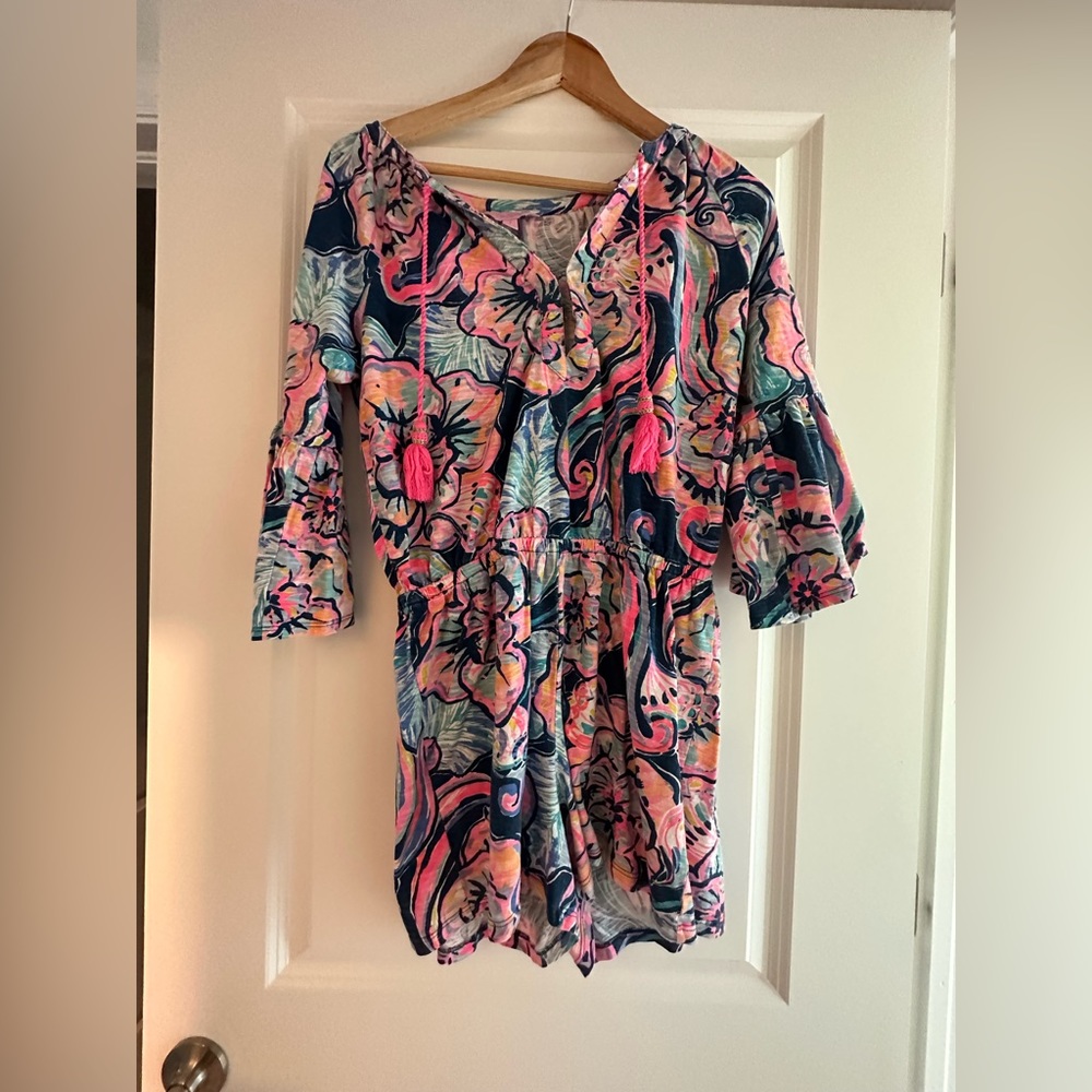 Lilly Pulitzer Romper Size Small
